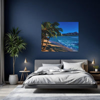 Waikiki Beach Diamond Head — study 2 thumbnail
