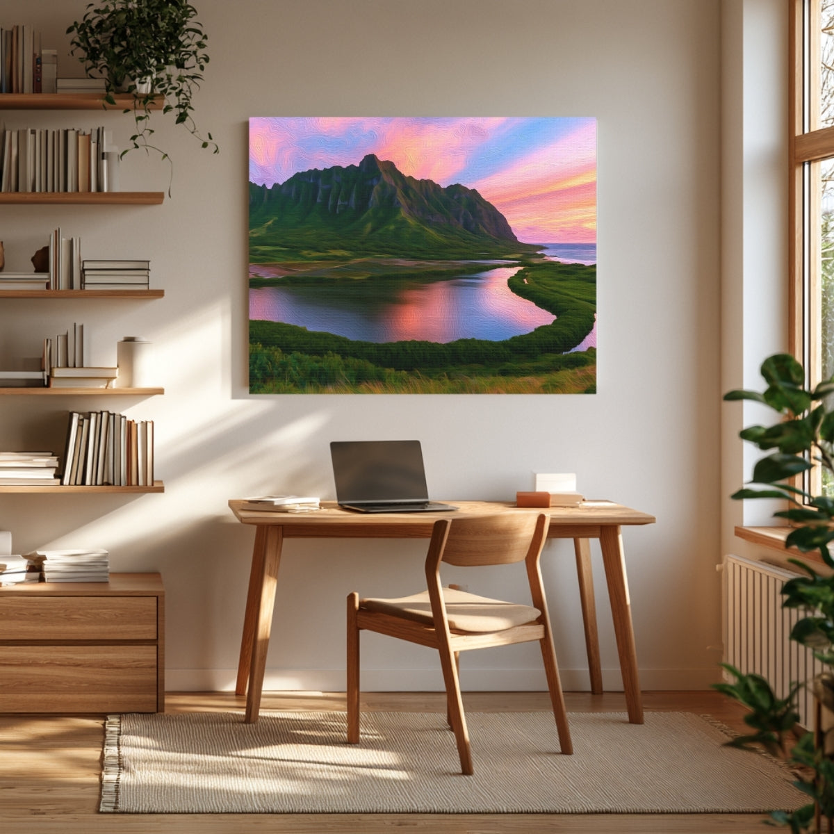 Kualoa Ranch Mountain Valley — Oahu, Hawaii, view 3