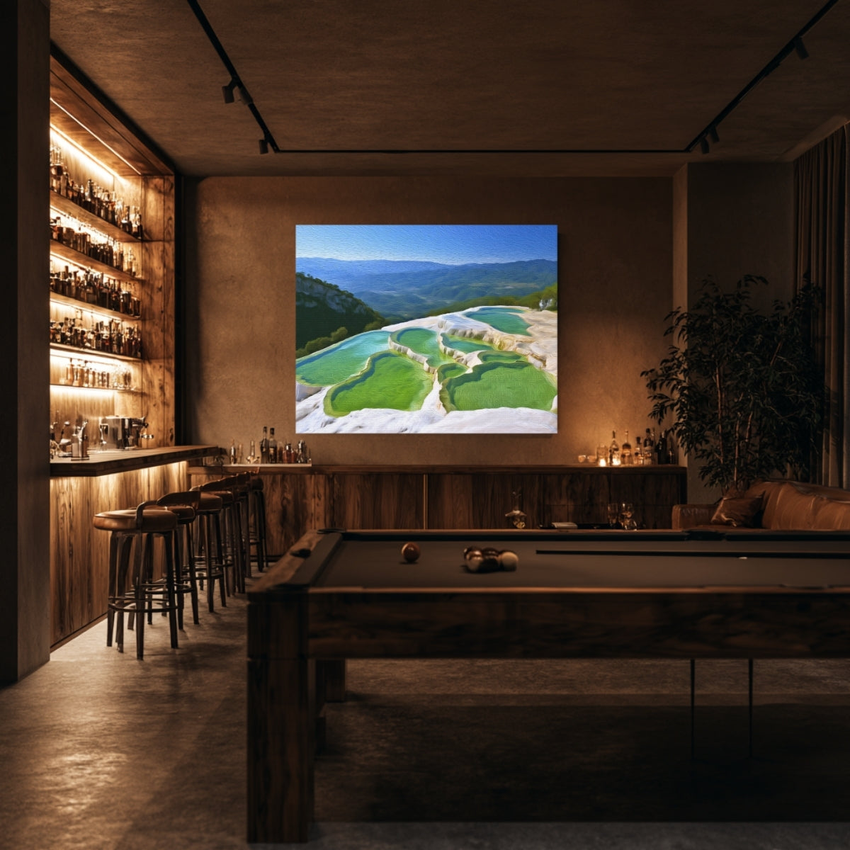 Hierve el Agua Terraces — Oaxaca, Mexico, view 5
