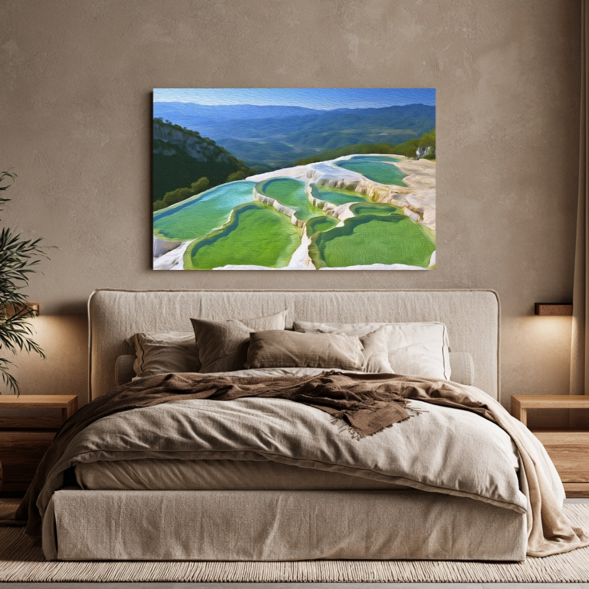 Hierve el Agua Terraces — Oaxaca, Mexico, view 4
