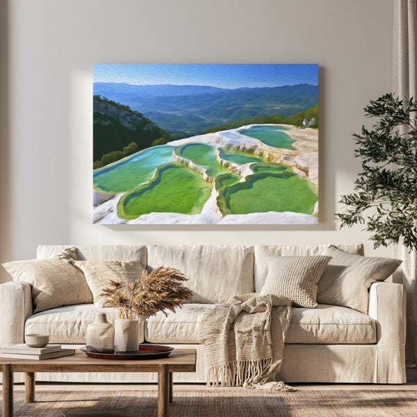 Hierve el Agua Terraces
