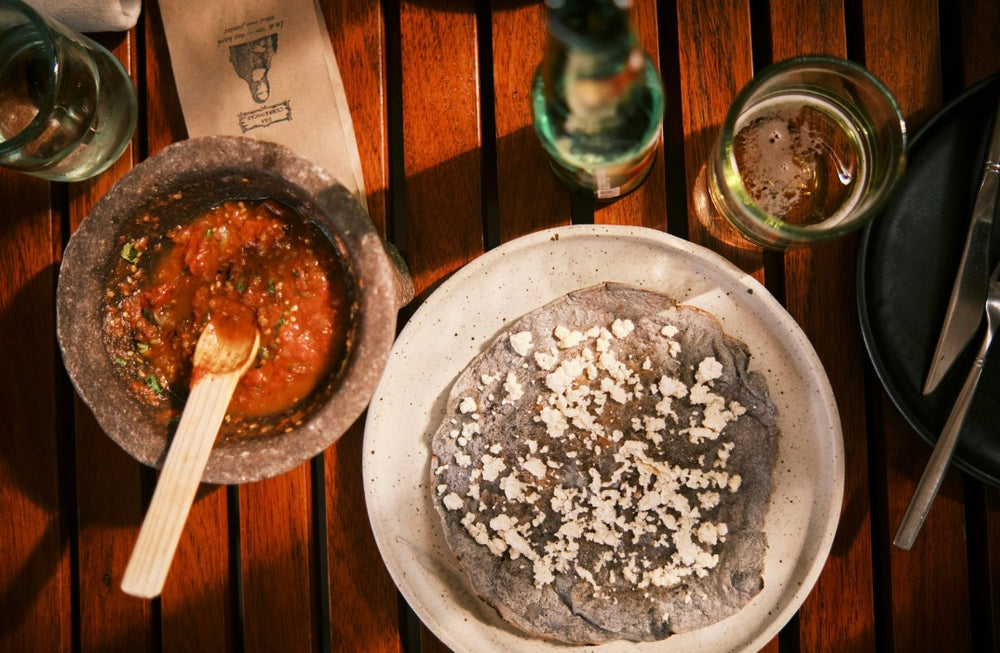 Local cuisine study in Oaxaca, Mexico