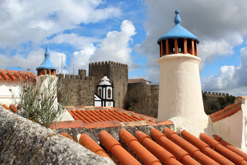 Obidos, Portugal study No. 02