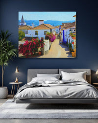 Medieval Village Cobblestone Street — study 1 thumbnail