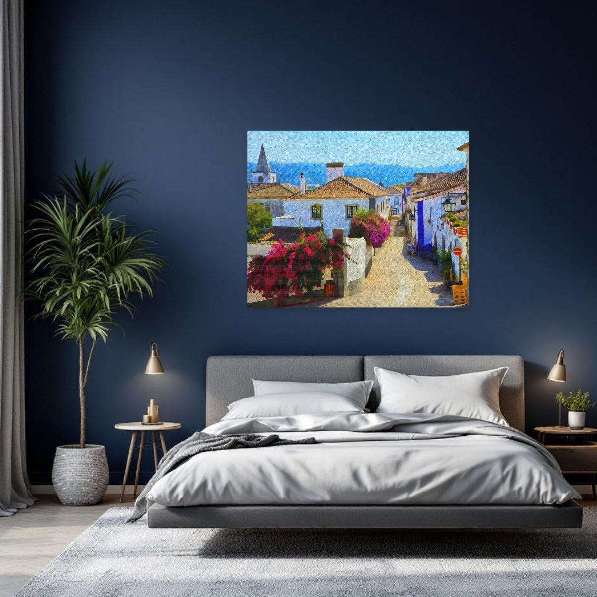 Obidos, Portugal Study No. 2