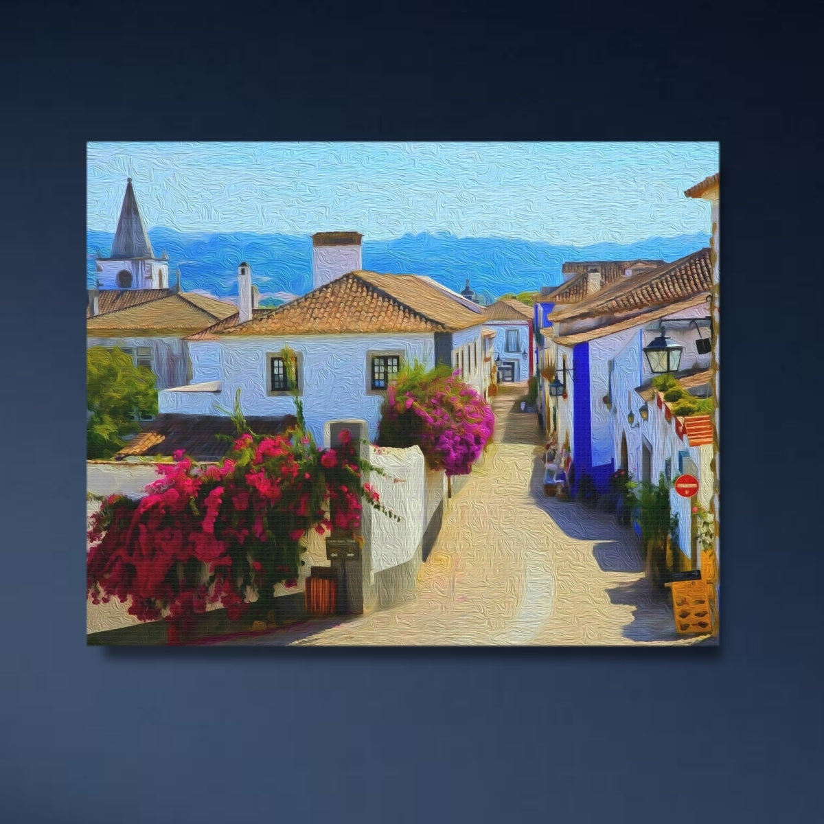 Obidos, Portugal Study No. 4