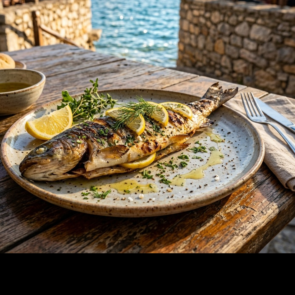 Local cuisine study in Ohrid, North Macedonia