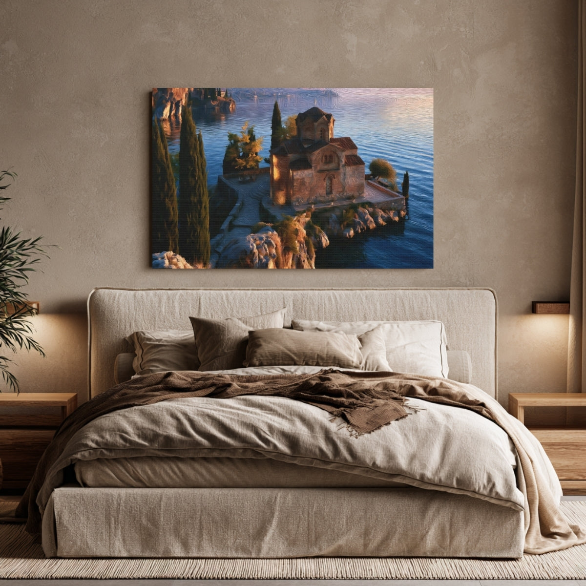 Saint John at Kaneo Church — Ohrid, North Macedonia, view 4