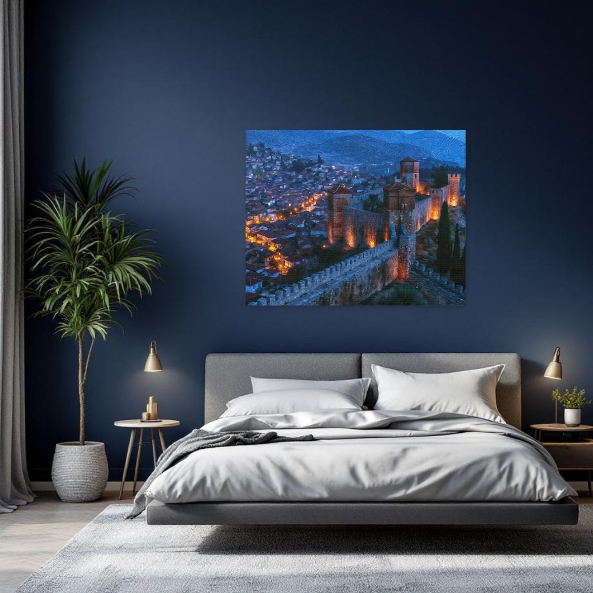 Samuel's Fortress Walls Ohrid — Ohrid, North Macedonia Study No. 2
