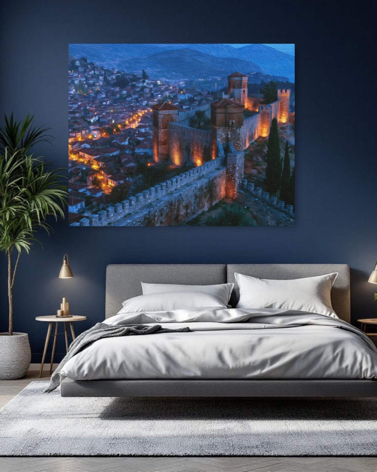 Samuel's Fortress Walls Ohrid — Ohrid, North Macedonia Study No. 1