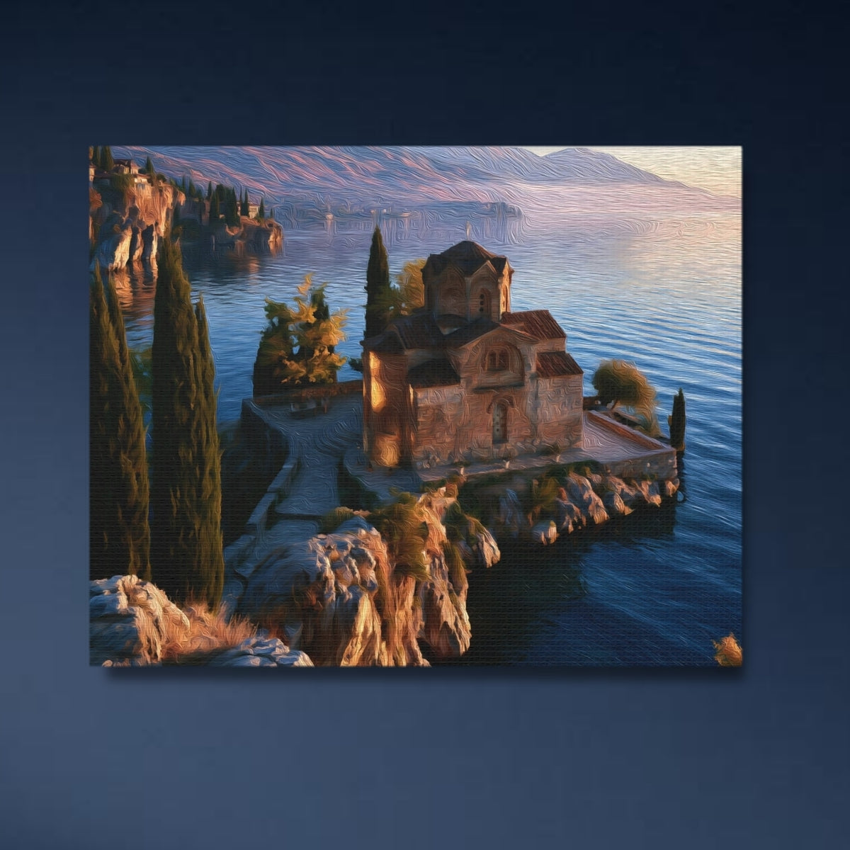 Church of Saint John Kaneo — Ohrid, North Macedonia Study No. 4