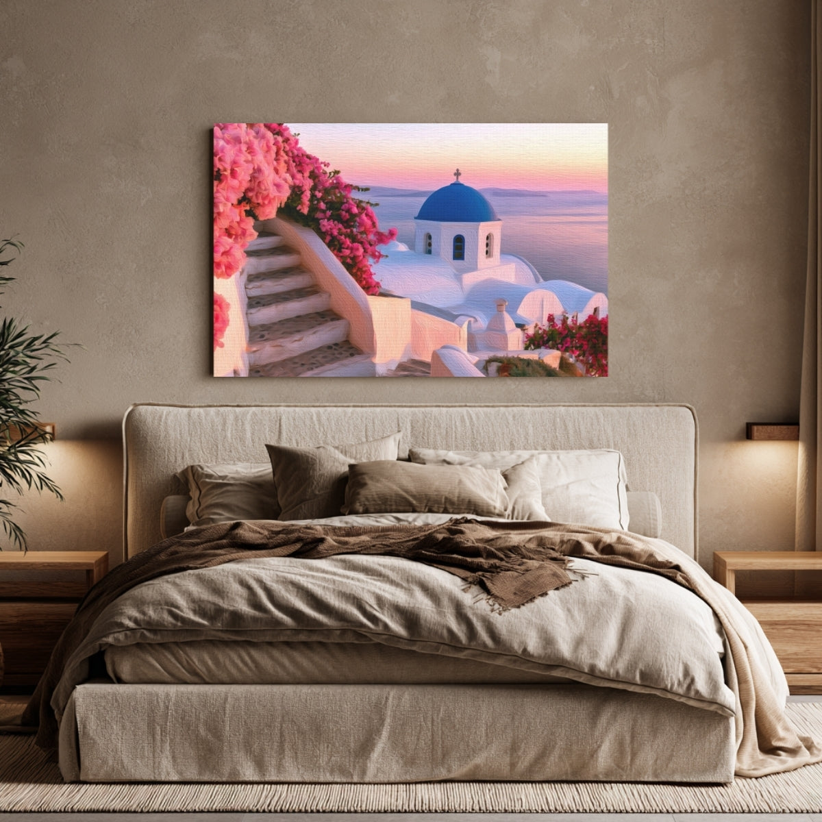 Oia Blue Dome Church — Oia, Santorini, view 4