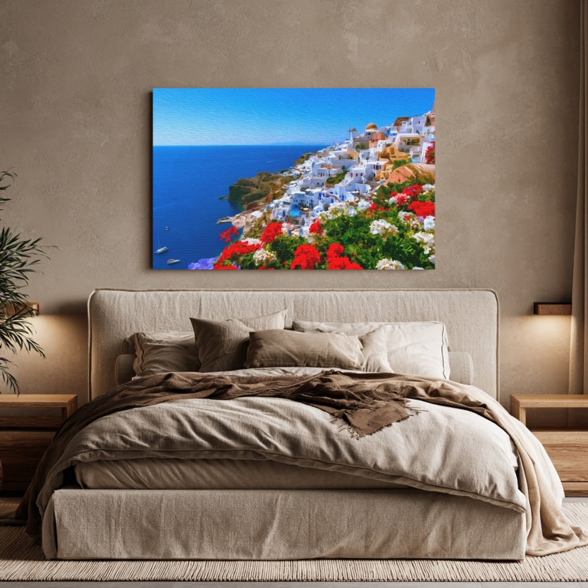 Oia Clifftop Village Caldera — Oia, Santorini, view 4