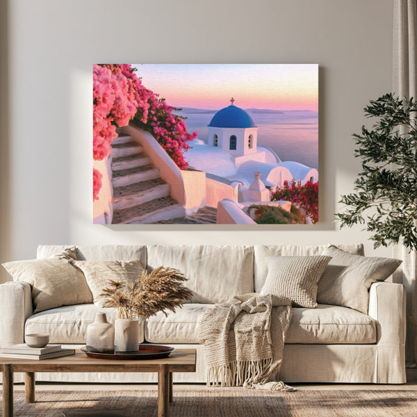 Oia Blue Dome Church