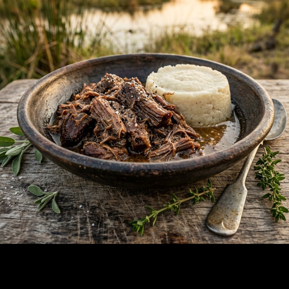 Local cuisine study in Okavango Delta, Botswana