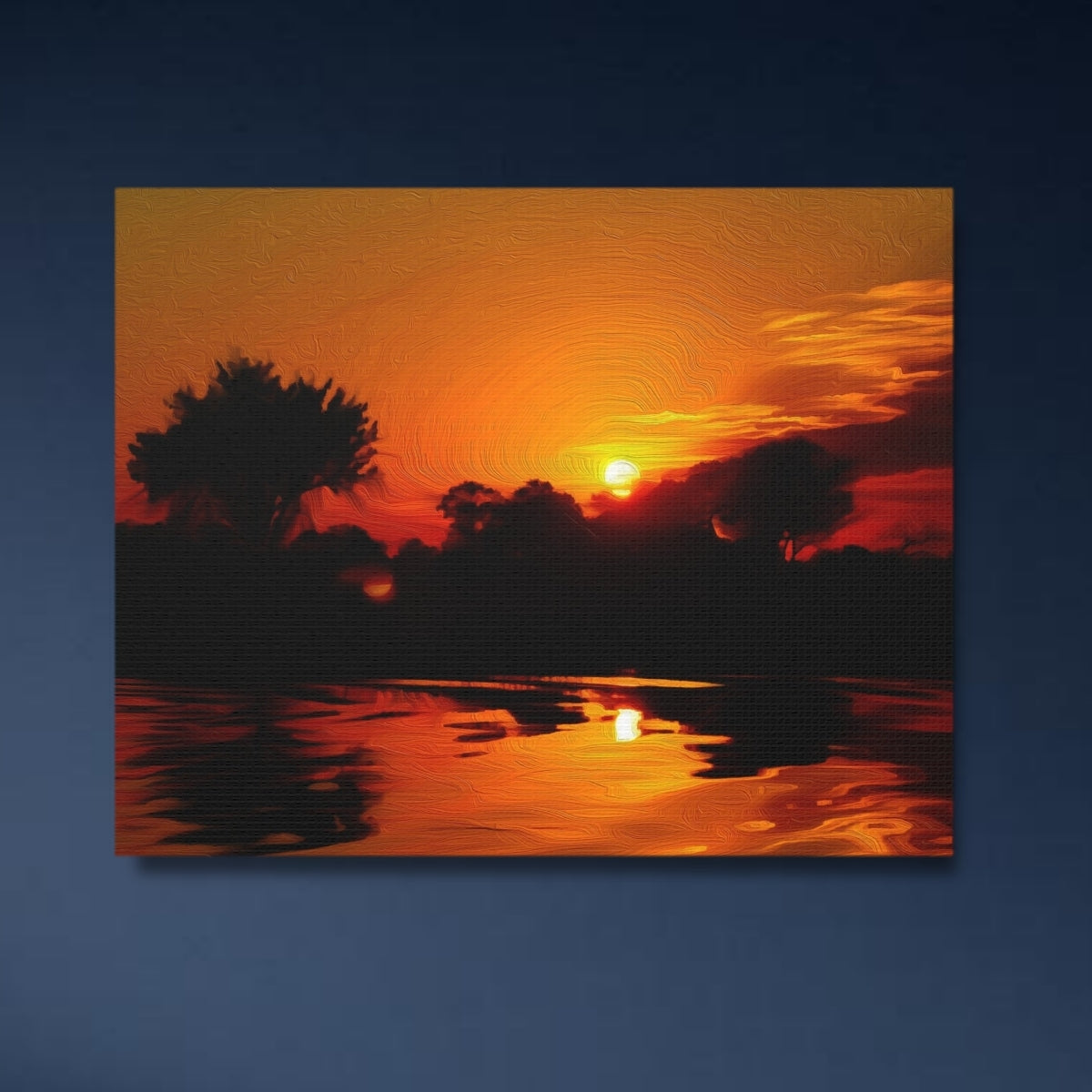 Okavango Delta, Botswana Study No. 4