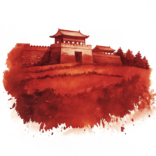 Okinawa watercolor