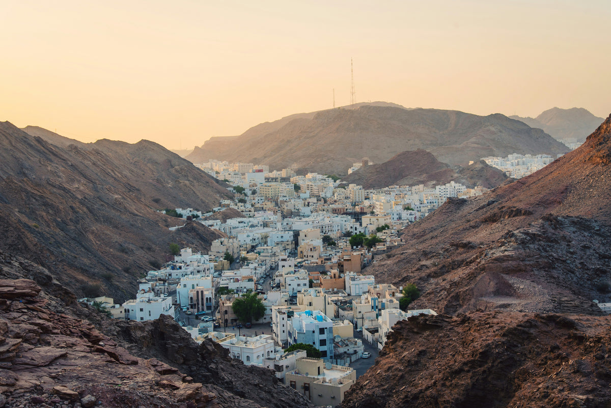Muscat, Oman study No. 02