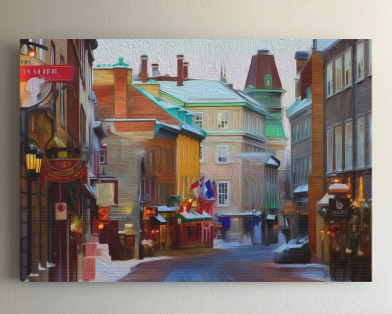 Old Quebec City, Quebec — Old Quebec City, Quebec
