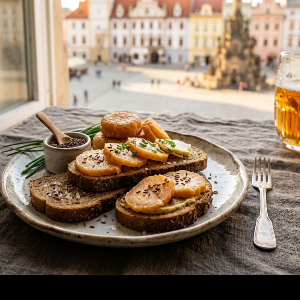 Local cuisine study in Olomouc, Czech Republic