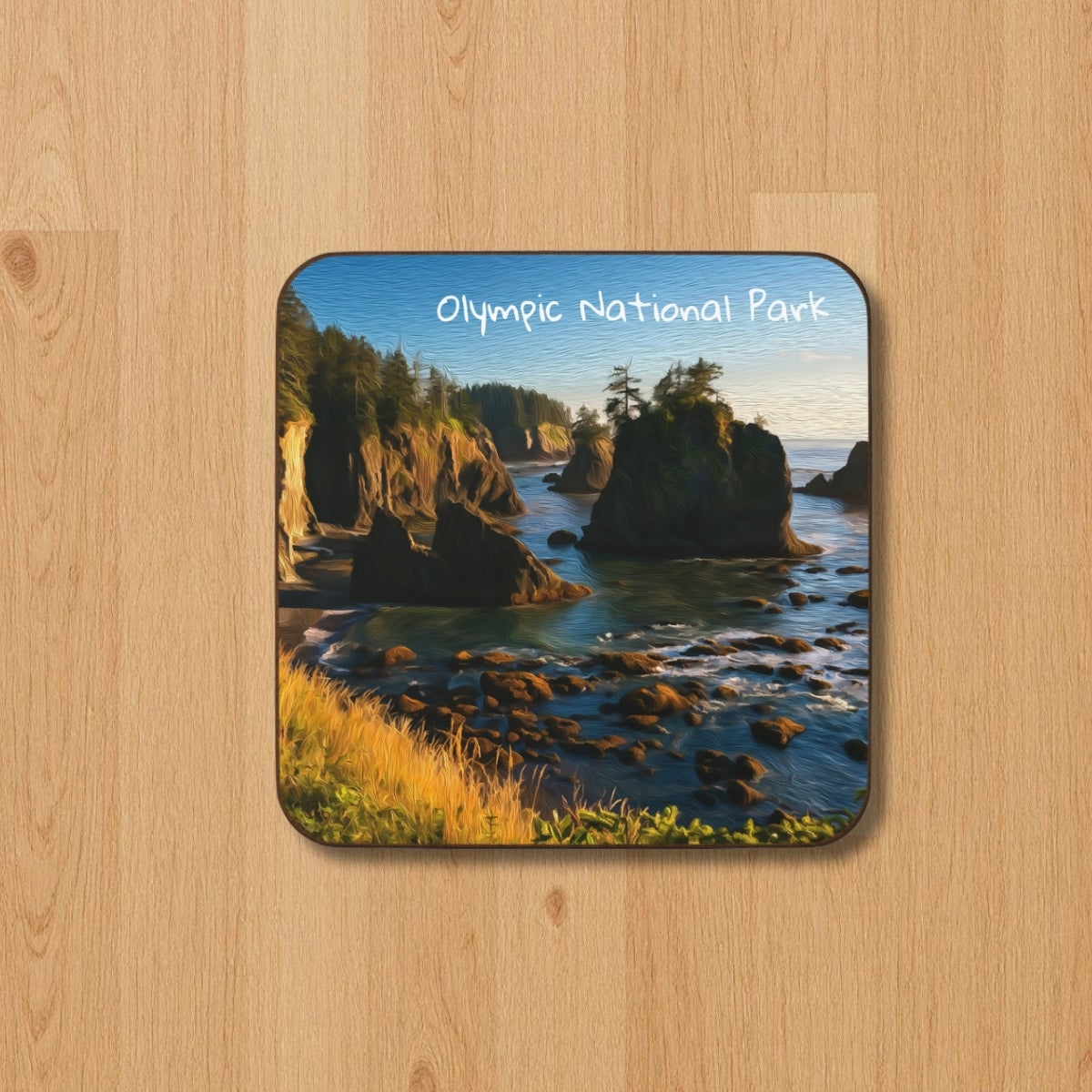 Olympic National Park, Washington Study No. 1