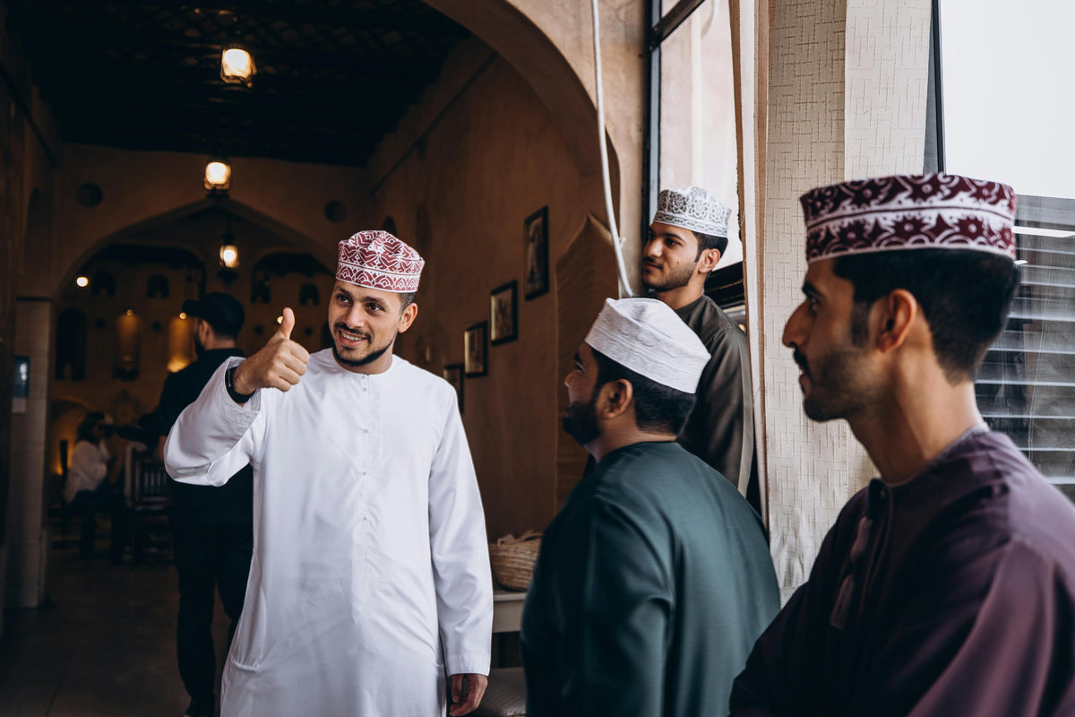 Archival study of Arabic cultural texture