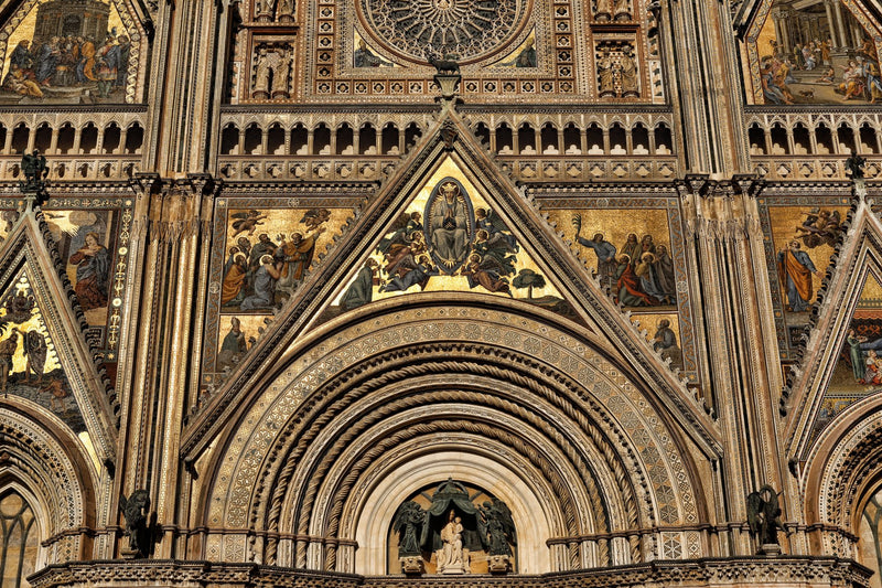 Orvieto, Italy study No. 02