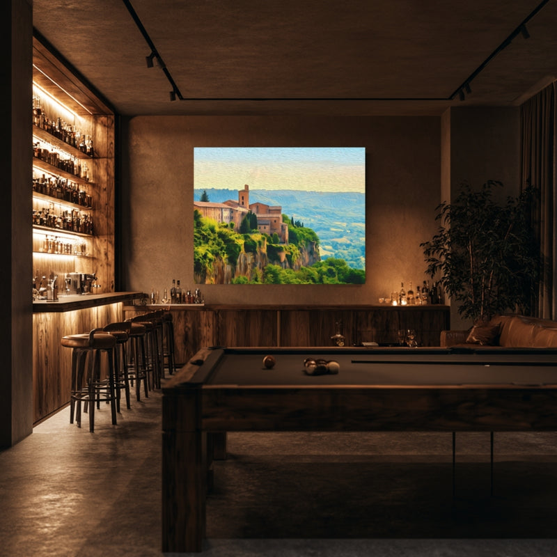 Hilltop Medieval Cliff Town — Orvieto, Italy, view 7