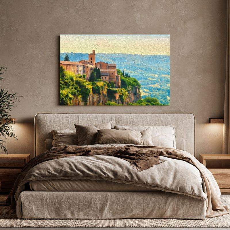 Hilltop Medieval Cliff Town — Orvieto, Italy, view 6