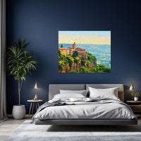 Hilltop Medieval Cliff Town — study 2 thumbnail