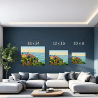 Hilltop Medieval Cliff Town — study 3 thumbnail