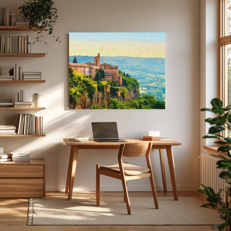 Hilltop Medieval Cliff Town — Orvieto, Italy, view 4