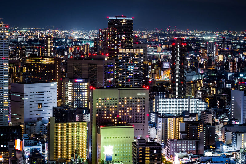 Osaka, Japan visual study 01