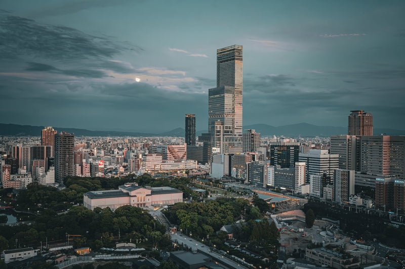 Osaka, Japan visual study 02