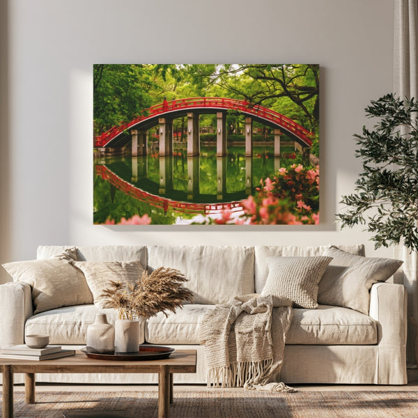 Sumiyoshi Taisha Arched Bridge