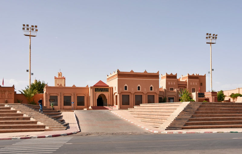 Ouarzazate, Morocco visual study 01