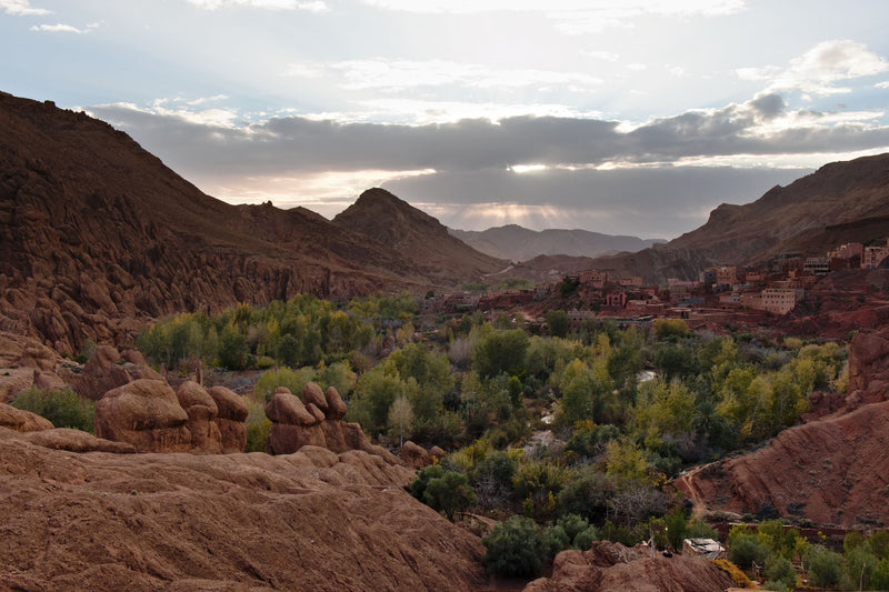 Ouarzazate, Morocco visual study 02