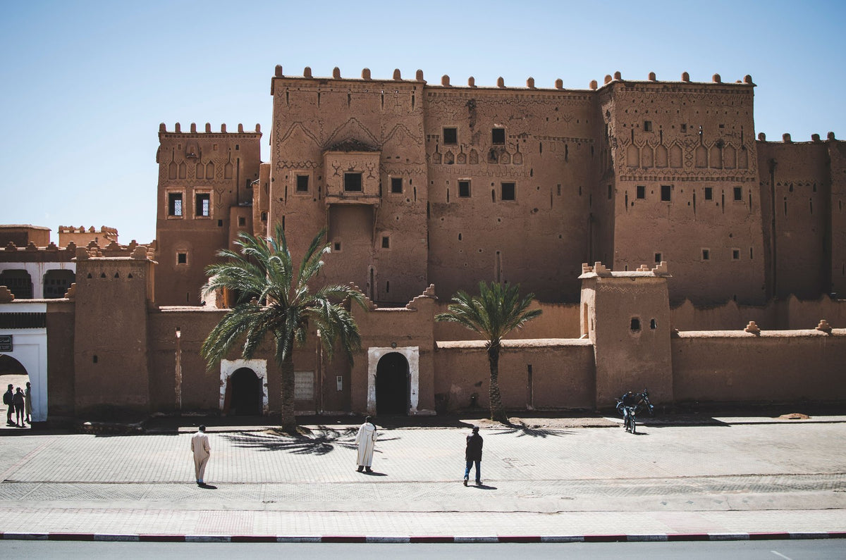 Archival study of Arabic (Darija) cultural texture