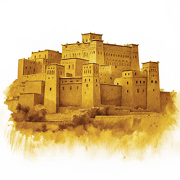 Ouarzazate canvas wall art