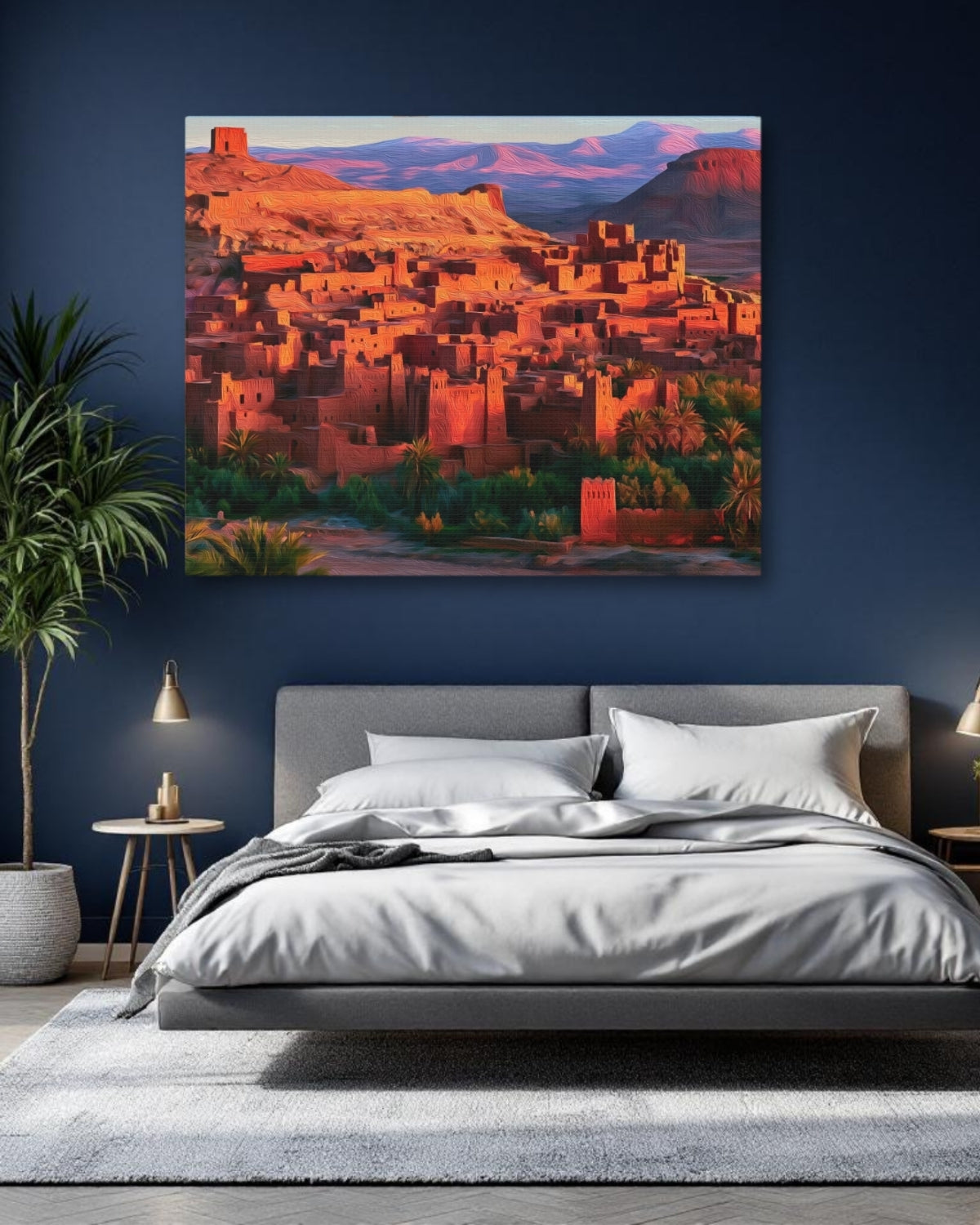 Ouarzazate, Morocco Study No. 1