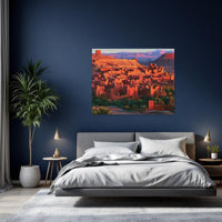 Ancient Kasbah Desert City — study 2 thumbnail