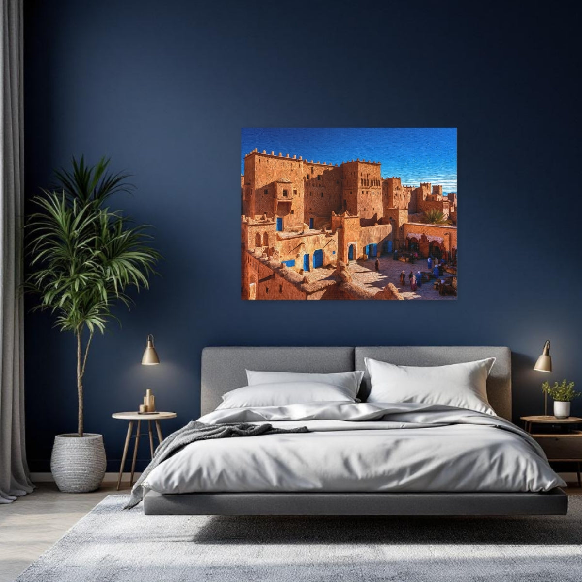 Taourirt Kasbah Ouarzazate — Ouarzazate, Morocco Study No. 2