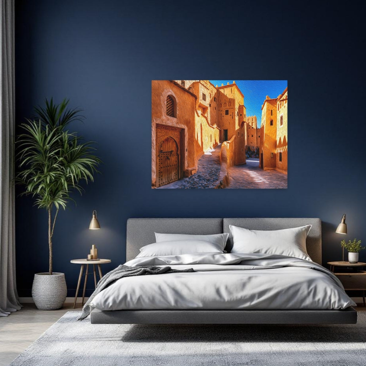 Ait Benhaddou Ksar Alleyway — Ouarzazate, Morocco Study No. 2