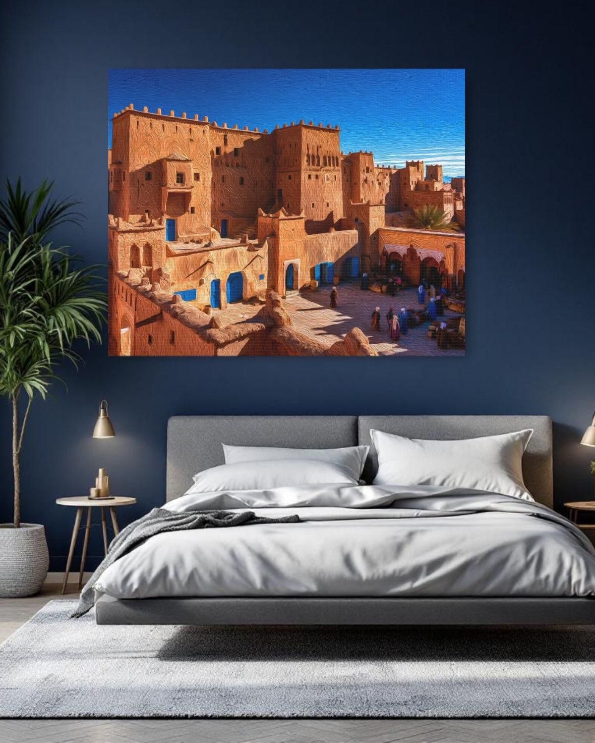 Taourirt Kasbah Ouarzazate — Ouarzazate, Morocco Study No. 1