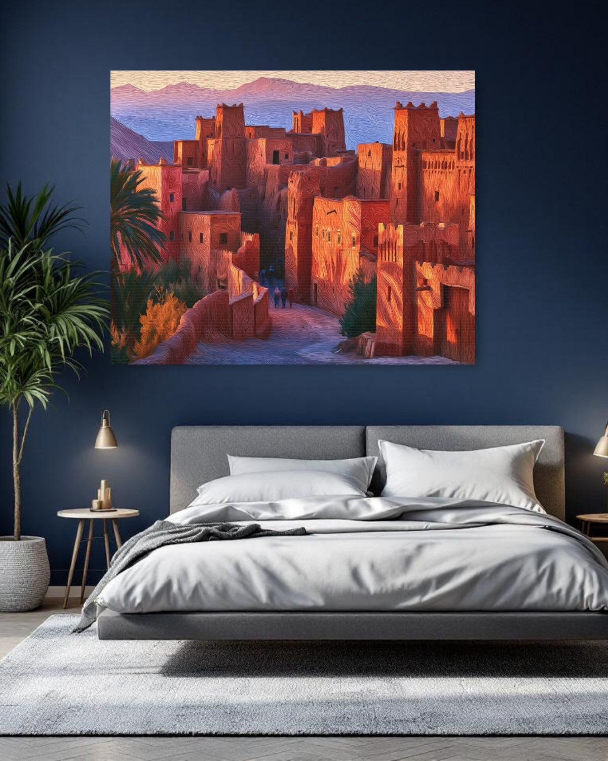 Kasbah Taourirt Ouarzazate — Ouarzazate, Morocco Study No. 1