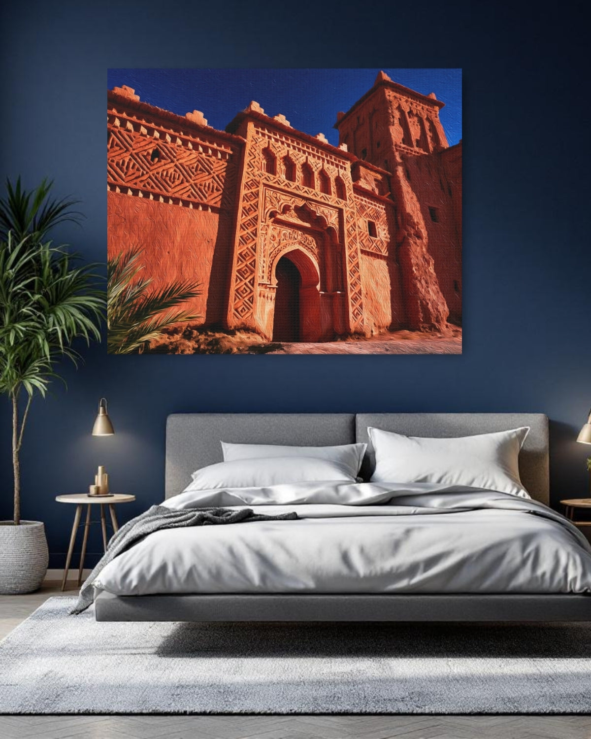 Ait Benhaddou Kasbah Gate — Ouarzazate, Morocco Study No. 1