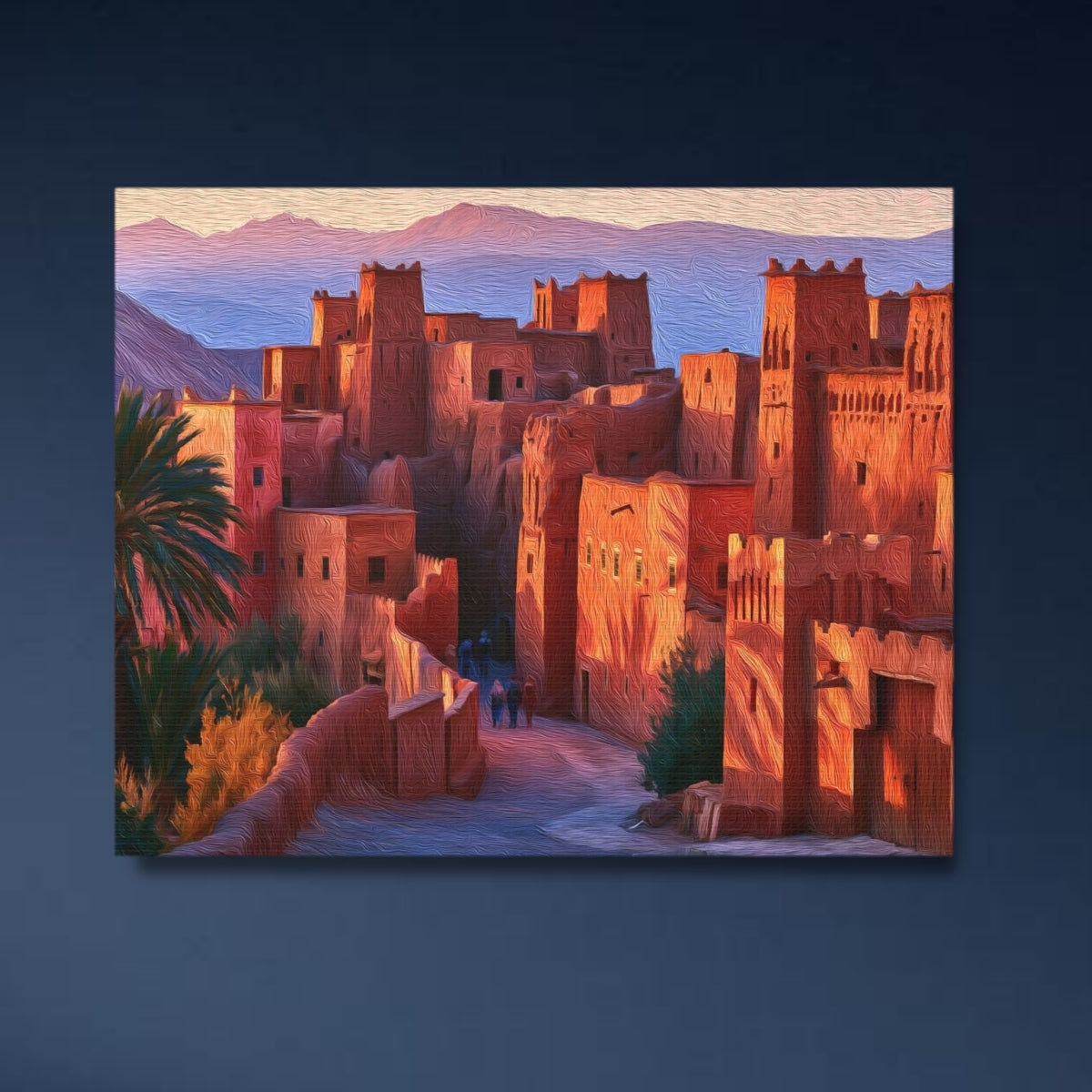 Kasbah Taourirt Ouarzazate — Ouarzazate, Morocco Study No. 4