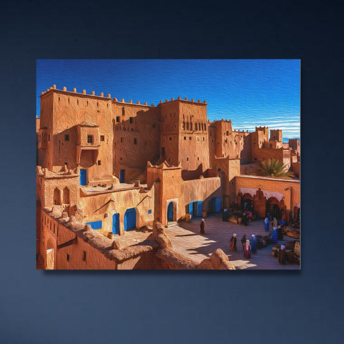 Taourirt Kasbah Ouarzazate — Ouarzazate, Morocco Study No. 4