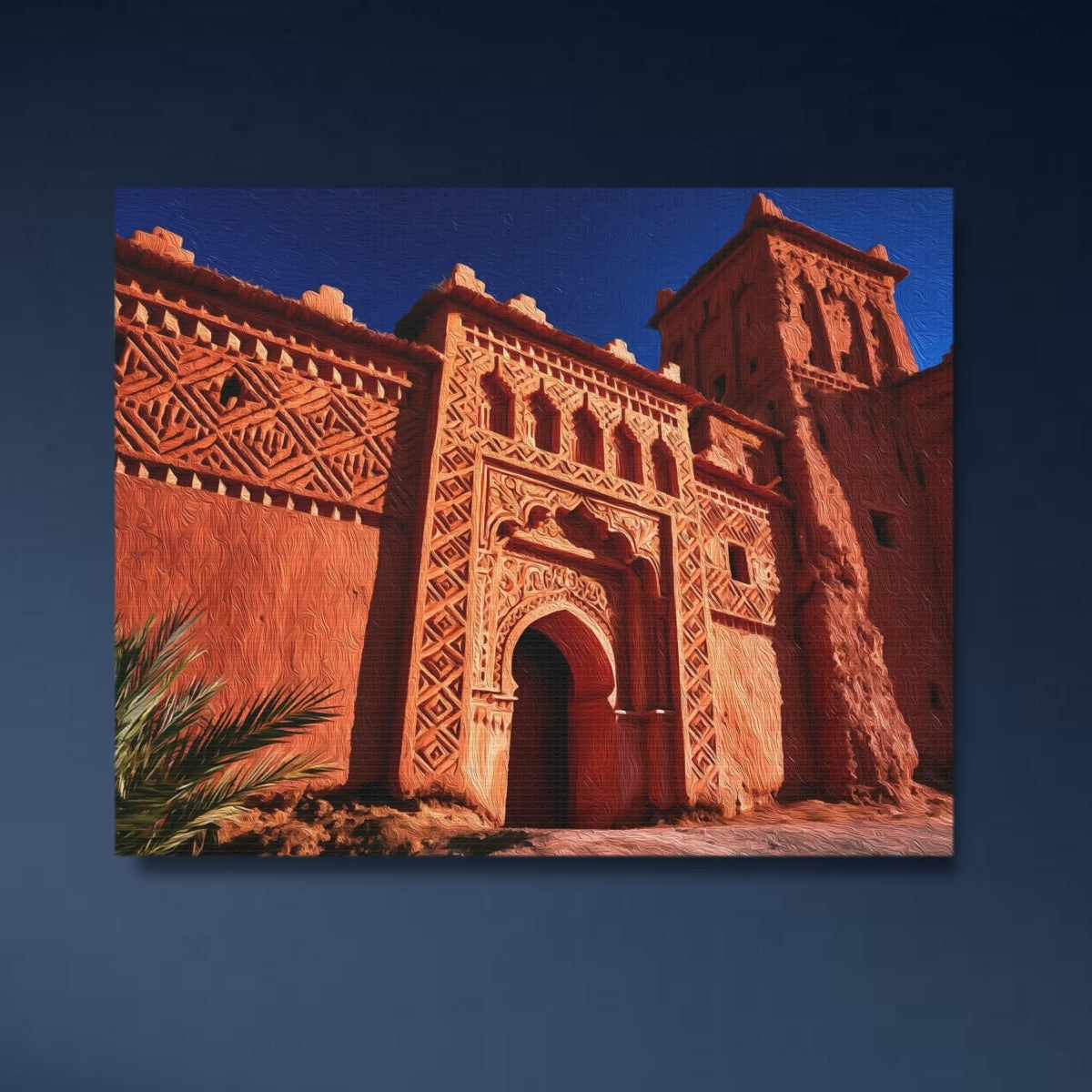 Ait Benhaddou Kasbah Gate — Ouarzazate, Morocco Study No. 4