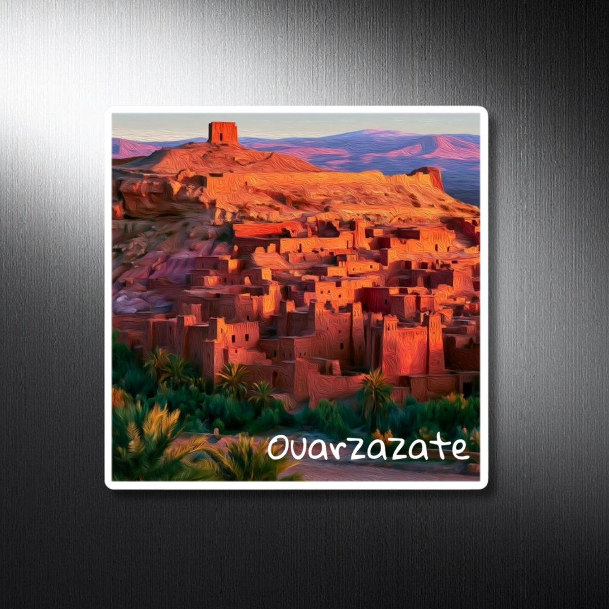 Ancient Kasbah Desert City — Research Area, study 1